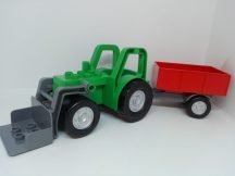 Lego Duplo Traktor Utánfutóval 4687-es készletből