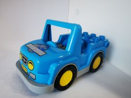 Lego Duplo Autó (kék) (jurassic world)