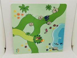 Lego Duplo Papír Alap 7332-es szettből (Dóra a felfedező)