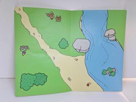 Lego Duplo papír elem 3612-es szettből