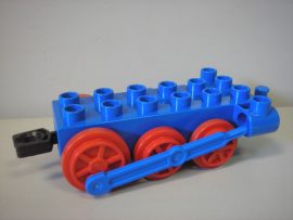 Lego Duplo Mozdony utánfutó, lego duplo vonat utánfutó
