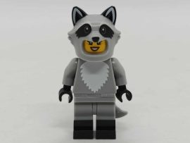 Lego Minifigura - Mosómedve lány (col395)