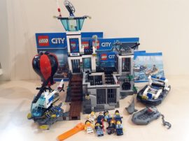 Lego City - Börtön sziget 60130 (kicsi eltérés)