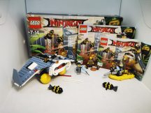   LEGO The Ninjago Movie - Manta Ray Bomber (70609) (doboz+katalógus)