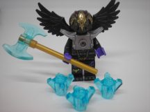   Lego Legends of Chima figura - Rawzom - Flat Silver Armor (loc033)