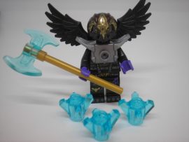 Lego Legends of Chima figura - Rawzom - Flat Silver Armor (loc033)