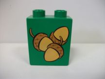 Lego Duplo képeskocka - makk 