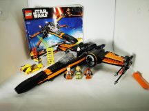   LEGO Star Wars - Poe X-szárnyú vadászgépe 75102 (katalógussal) (figura hiány)