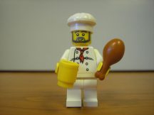 Lego Minifigura - szakács (tls055)