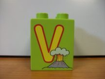 Lego Duplo képeskocka - betű