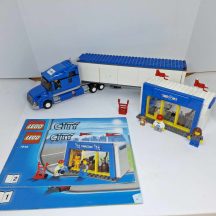   Lego City - 7848 Toys'R'Us kék-fehér teherautó bolttal (más eltér az eredetitől)