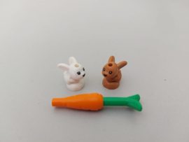 Lego állat - nyuszik répával