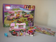  Lego Friends - Kalandos táborozás 3184 (dobozzal+katalógussal)