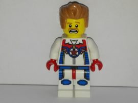 Lego Minifigura - Daredevil (köpeny hiányzik) (col103)