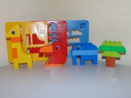 Lego Duplo Kreatívan rendezve 6784 (doboz nélkül)