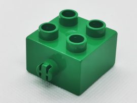 Lego Duplo bütykös kocka (s.zöld)