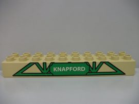 Lego Duplo képeskocka - Thomas elem