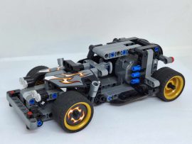 Lego Technic - Getaway Racer 42046 (nincsenek ellenőrizve az alkatrészek!)