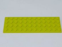Lego Alaplap 4*12 (almazöld)