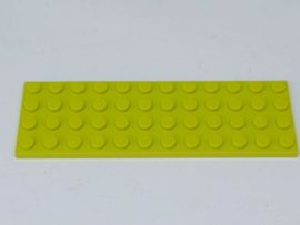 Lego Alaplap 4*12 (almazöld)