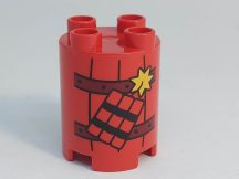 Lego Duplo képeskocka - bomba