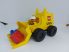 Lego Duplo -  Nagykerekes kotrógép 2807 (dobozzal)
