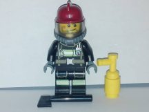 Lego City figura - Tűzoltó (cty0524)