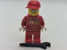 Lego racers Figura - F1 Ferrari Mérnök (rac030bs)