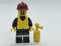 Lego City Figura - Tűzoltó (cty0382)