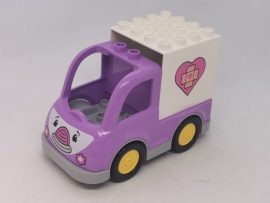 Lego Duplo Autó ( Dr. Plüssi)