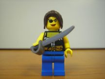 Lego Pirates figura - kalózlány (pi101)