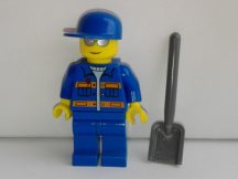Lego Town City figura - Munkás (cty148)
