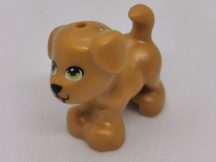Lego Friends állat - kutya arany