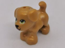 Lego Friends állat - kutya arany
