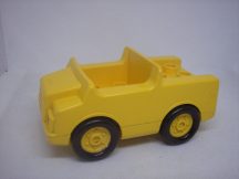 Lego Duplo autó (sárga)