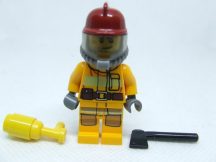 Lego City figura - Tűzoltó (cty0287) 