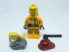 Lego City figura - Tűzoltó (cty0287) 