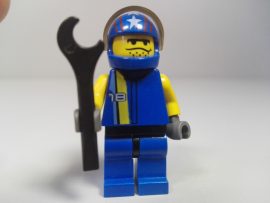 Lego Racer figura - Racers - sofőr (rac007)