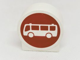 Lego Duplo képeskocka - busz 
