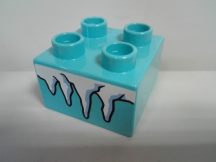 Lego Duplo képeskocka - jégcsap, hó