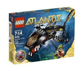 Lego Atlantis - A mélység őre 8058