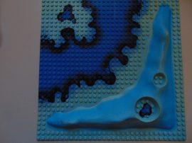 Lego 3 D alaplap