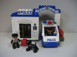Lego Duplo - Rendőrállomás 5602 