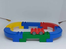 Lego Duplo autópálya