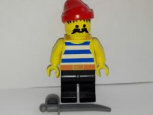 Lego Pirates figura - Kék Kalóz (pi020) 