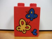 Lego Duplo képeskocka - pillangó (karcos)