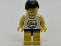 Lego Town Figura - Szörfös (par058)