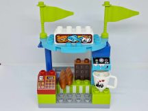 Lego Duplo Vasúti büfé 10875-ös szettből