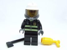 Lego City figura - Tűzoltó (cty0026)