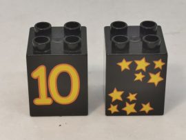 Lego Duplo Képeskocka - Szám + képeskocka